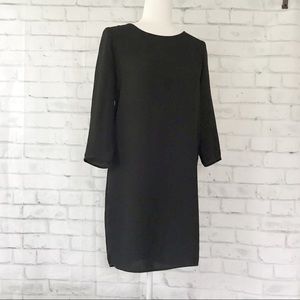 Anthro/Sam & Lavi | **SOLD**  Black ¾ Sleeve Dress